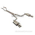 Catback für Cadillac CT6 40T 3.0t 16-19